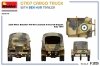 MiniArt 35372 G7107 Cargo Truck w/ Ben Hur Trailer 1/35